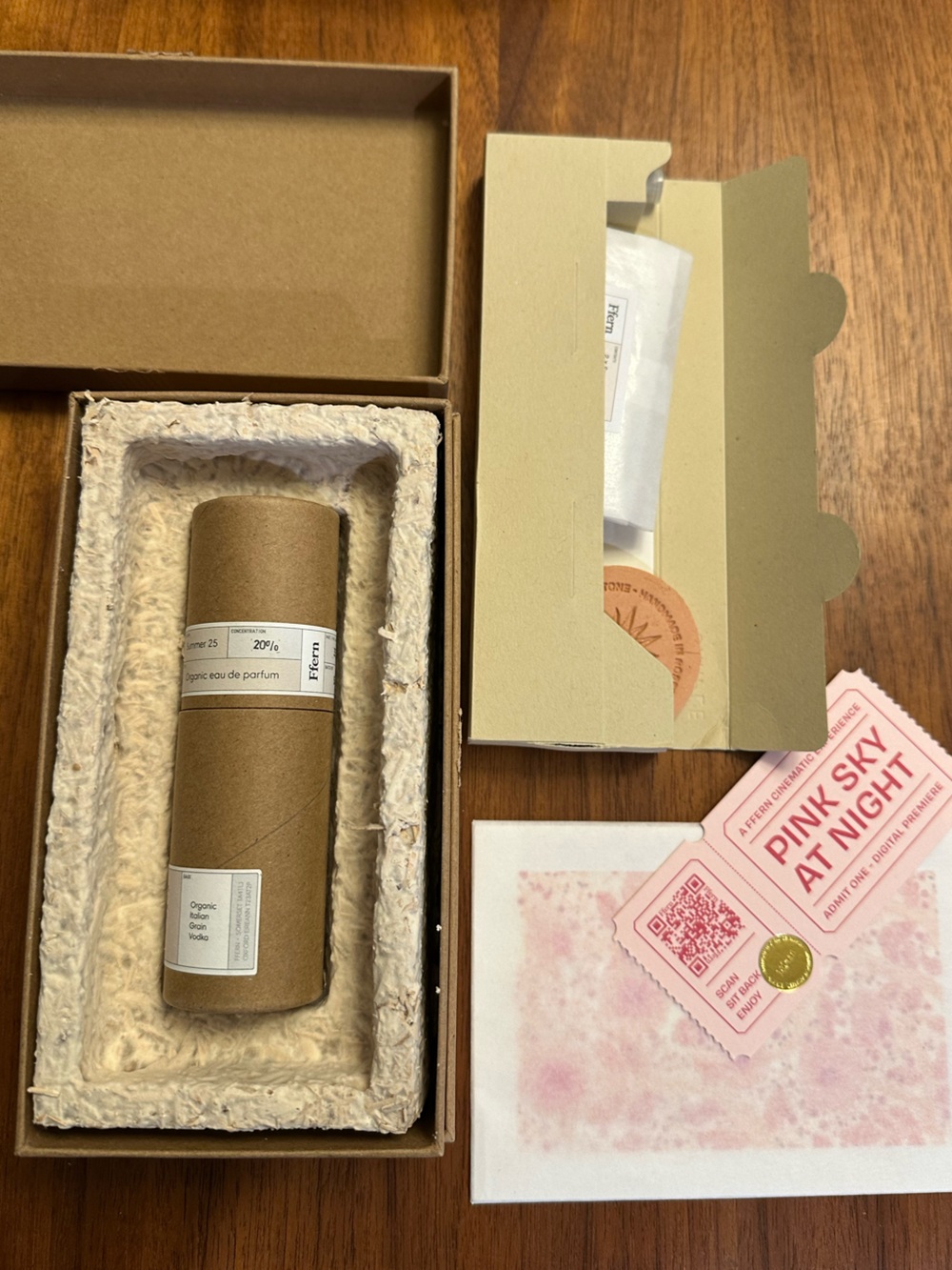 Ffern Summer 25 - Pink Sky at Night